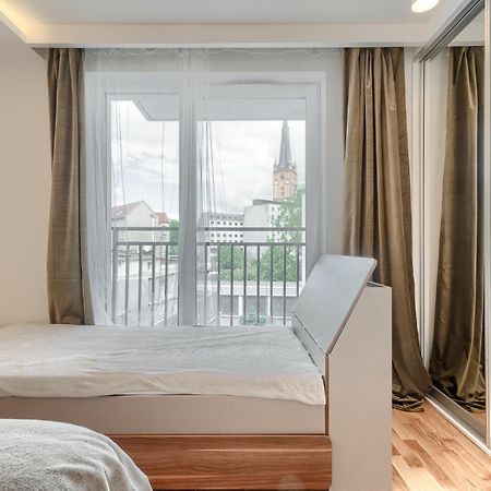 Apartament Prezydencki Bulwary Stare Miasto Apartamenty No 1 ชเตชชิน ภายนอก รูปภาพ