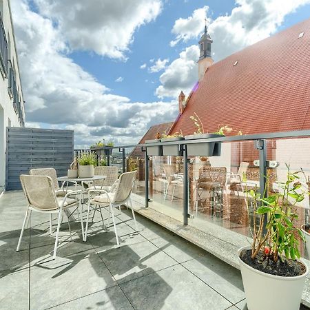Apartament Prezydencki Bulwary Stare Miasto Apartamenty No 1 ชเตชชิน ภายนอก รูปภาพ