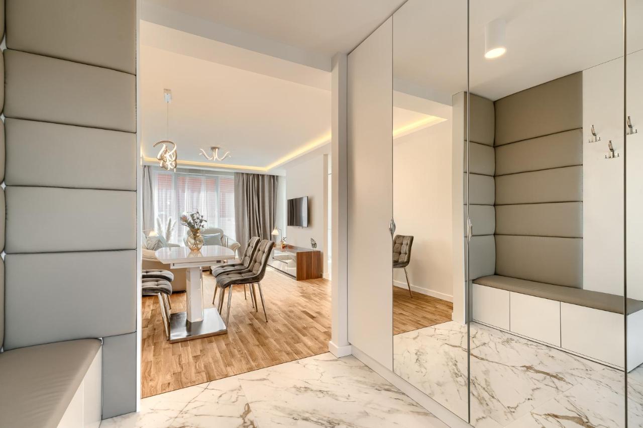 Apartament Prezydencki Bulwary Stare Miasto Apartamenty No 1 ชเตชชิน ภายนอก รูปภาพ