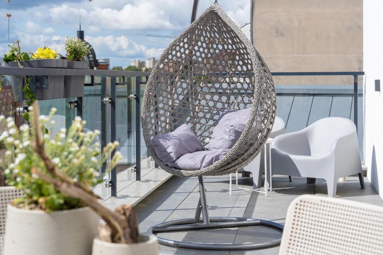 Apartament Prezydencki Bulwary Stare Miasto Apartamenty No 1 ชเตชชิน ภายนอก รูปภาพ