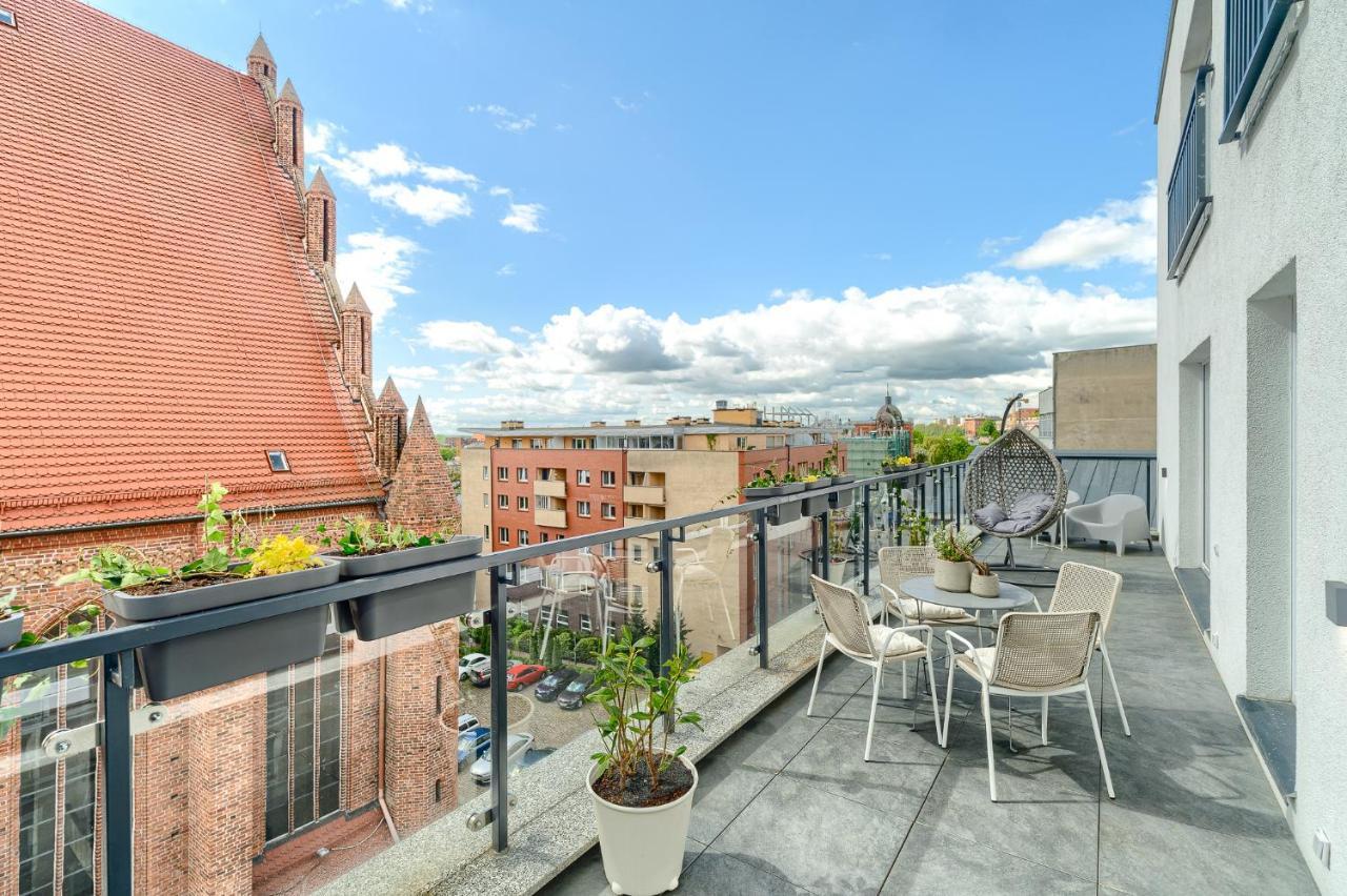 Apartament Prezydencki Bulwary Stare Miasto Apartamenty No 1 ชเตชชิน ภายนอก รูปภาพ