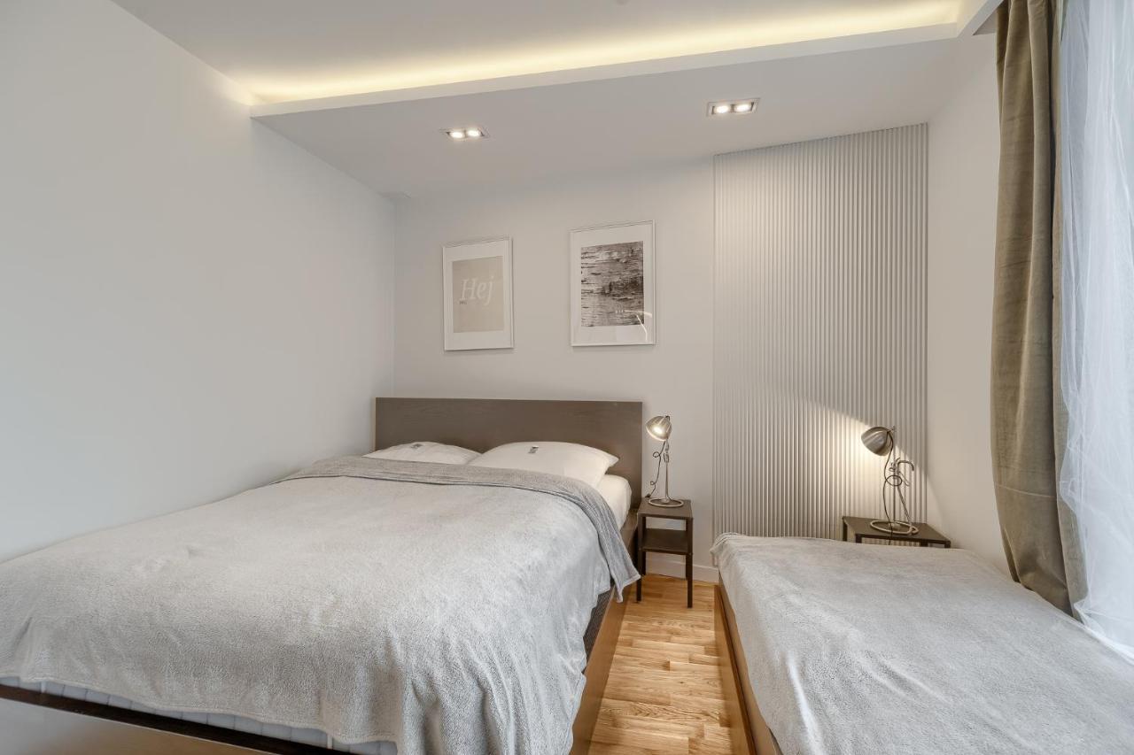 Apartament Prezydencki Bulwary Stare Miasto Apartamenty No 1 ชเตชชิน ภายนอก รูปภาพ