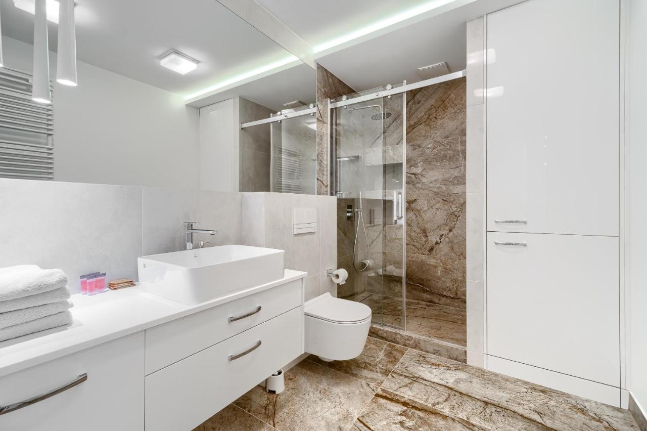 Apartament Prezydencki Bulwary Stare Miasto Apartamenty No 1 ชเตชชิน ภายนอก รูปภาพ
