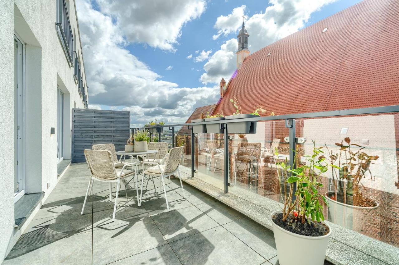 Apartament Prezydencki Bulwary Stare Miasto Apartamenty No 1 ชเตชชิน ภายนอก รูปภาพ