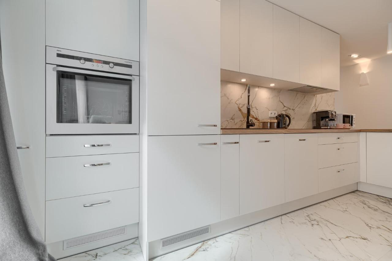 Apartament Prezydencki Bulwary Stare Miasto Apartamenty No 1 ชเตชชิน ภายนอก รูปภาพ