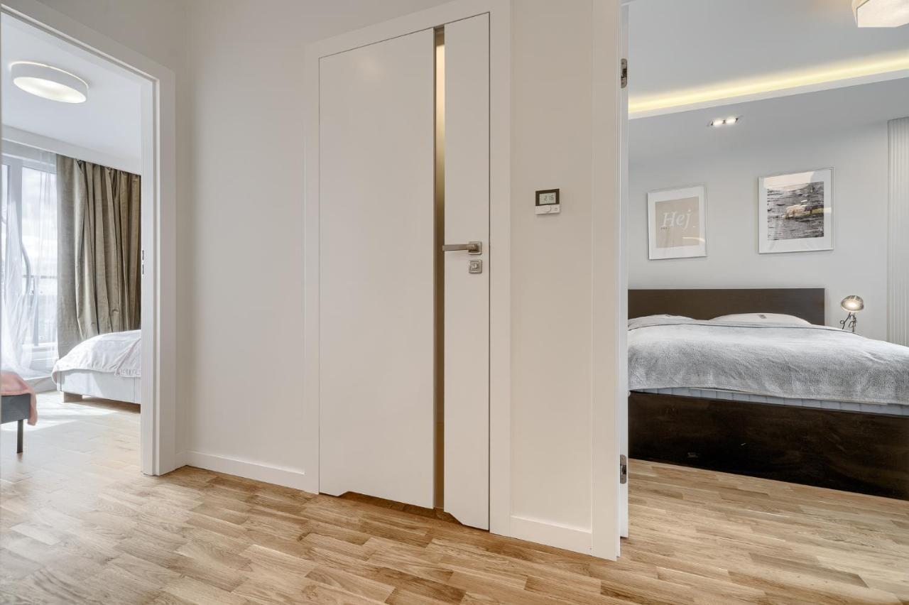 Apartament Prezydencki Bulwary Stare Miasto Apartamenty No 1 ชเตชชิน ภายนอก รูปภาพ
