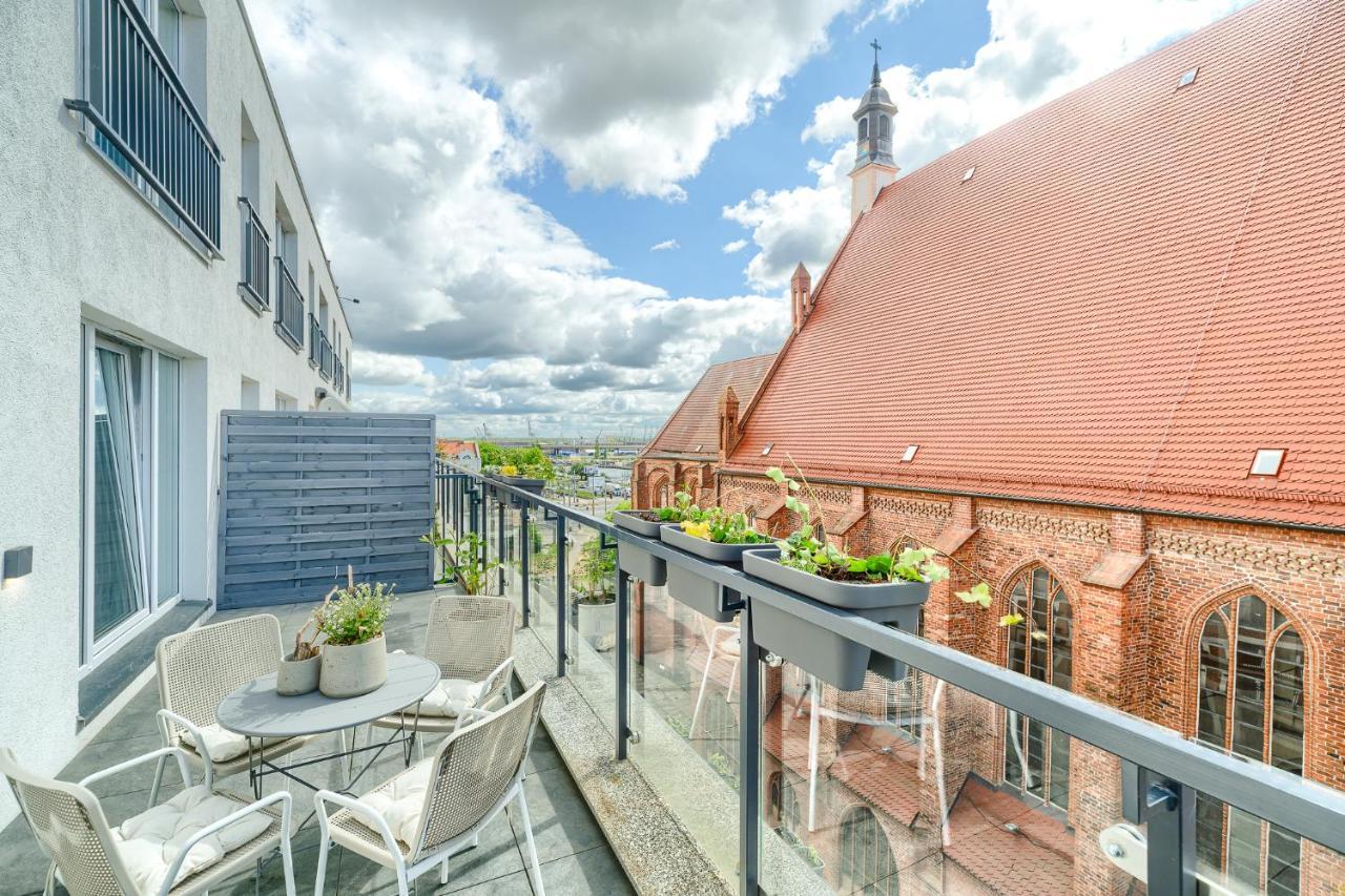 Apartament Prezydencki Bulwary Stare Miasto Apartamenty No 1 ชเตชชิน ภายนอก รูปภาพ