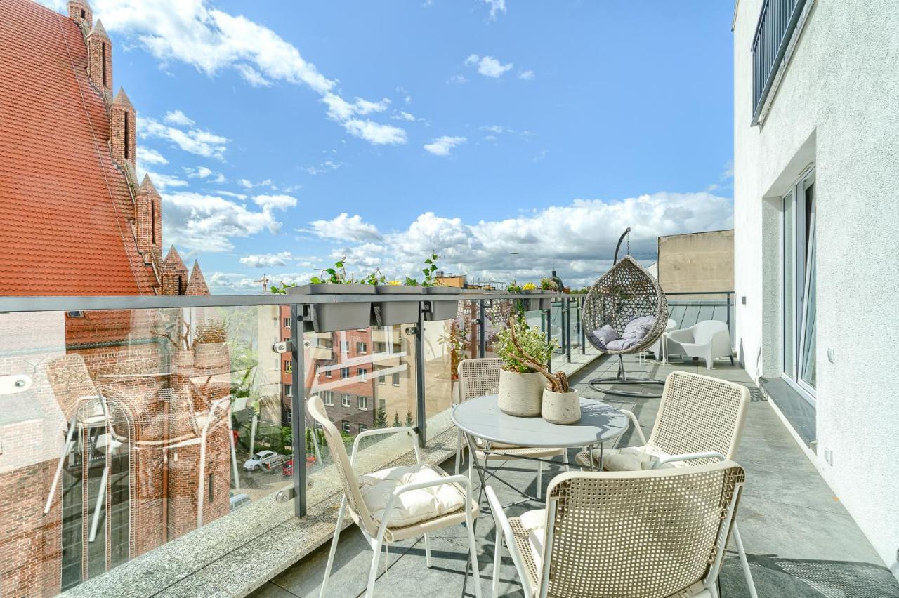 Apartament Prezydencki Bulwary Stare Miasto Apartamenty No 1 ชเตชชิน ภายนอก รูปภาพ